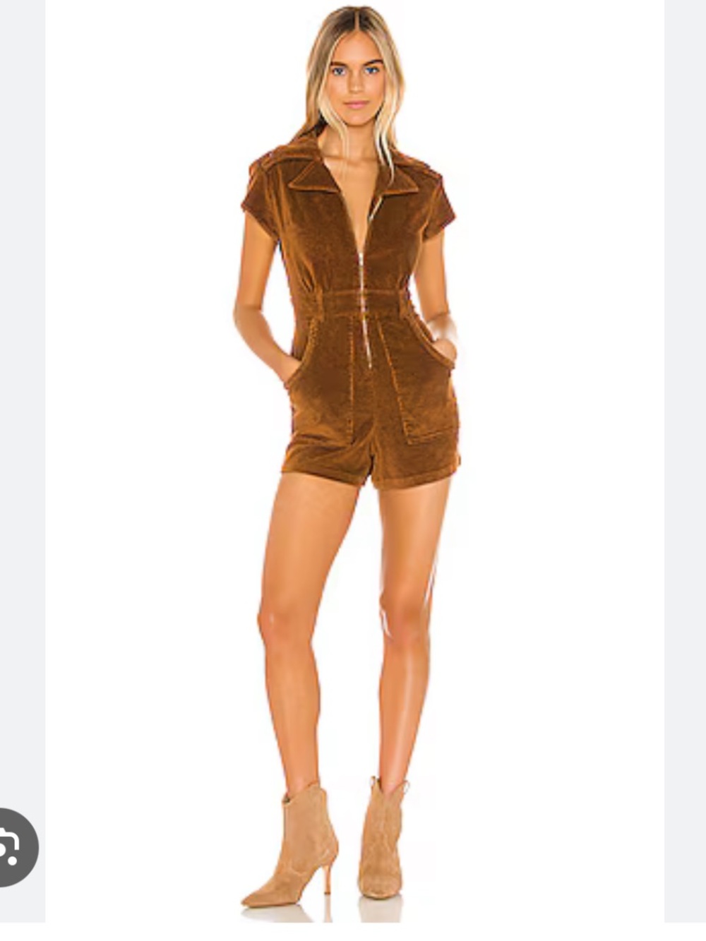 Show Me Your MuMu Outlaw Romper